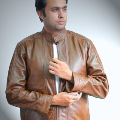 brown colour ki jacket