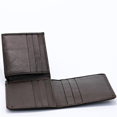Dark brown wallet