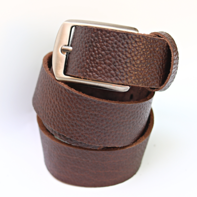 Dark Brown Leather belt
