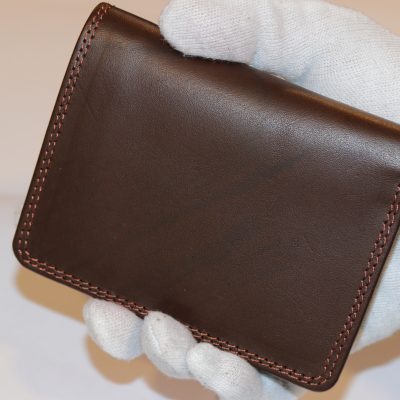 Brown JJ Leather Wallet