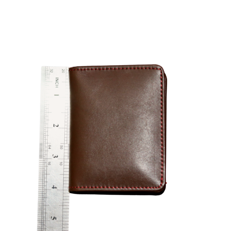 cow leather wallet