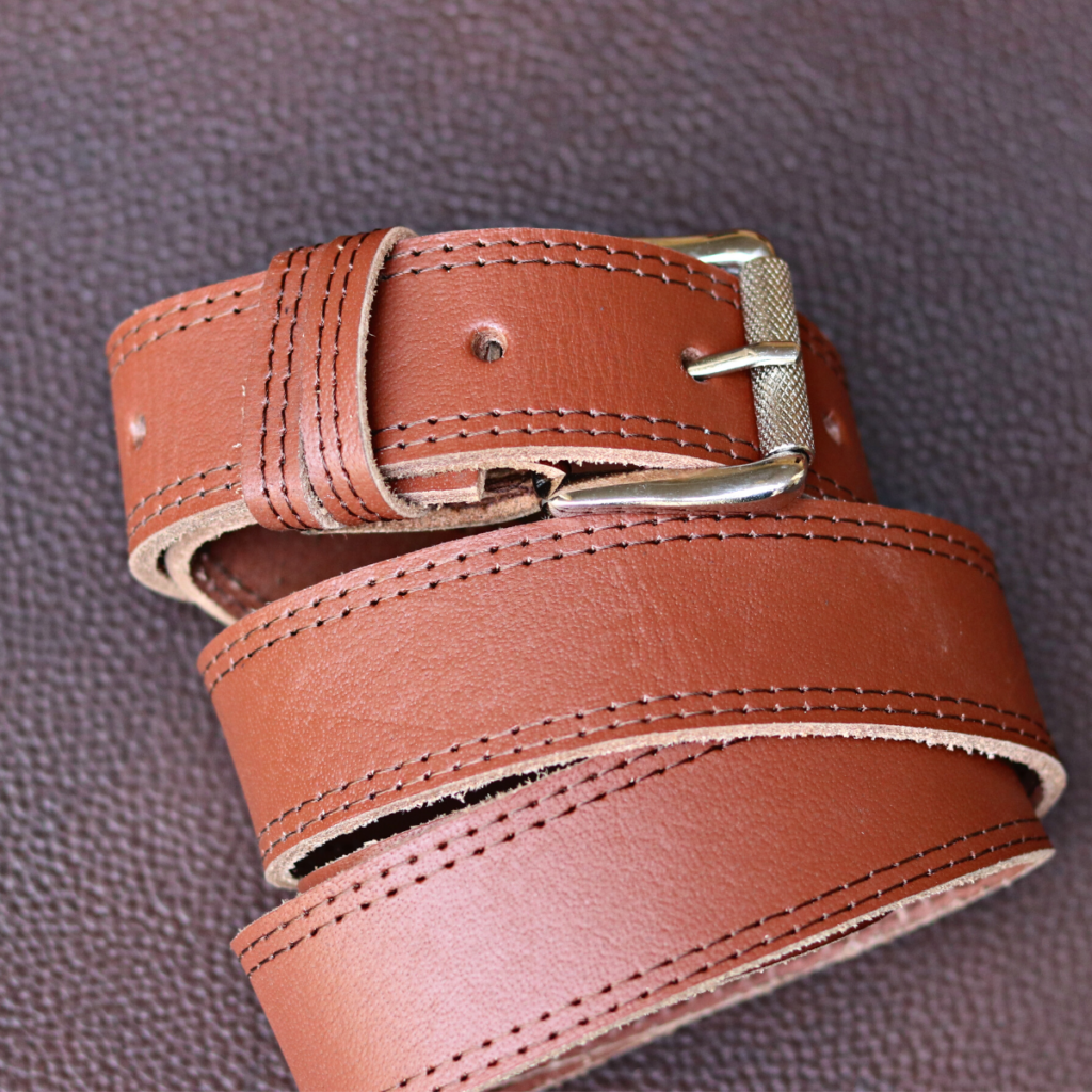 luxury brown belt