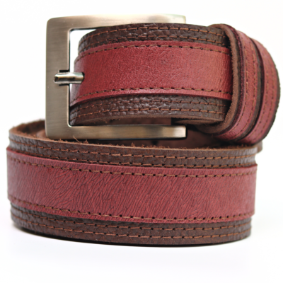 red and brown belt