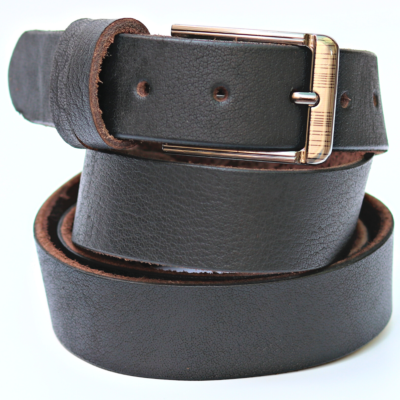 authentic leather belt