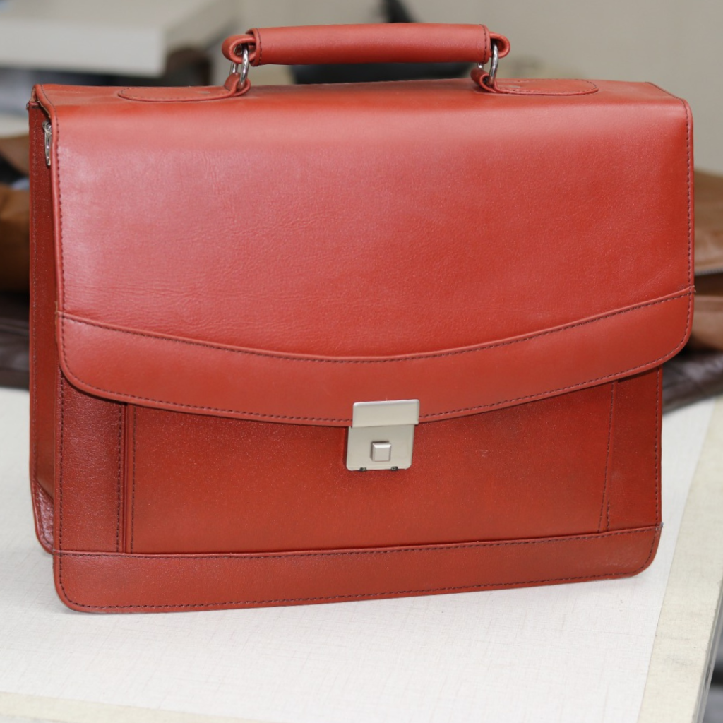 Laptop Bag Formal File Bag Style Mender Leather Factory