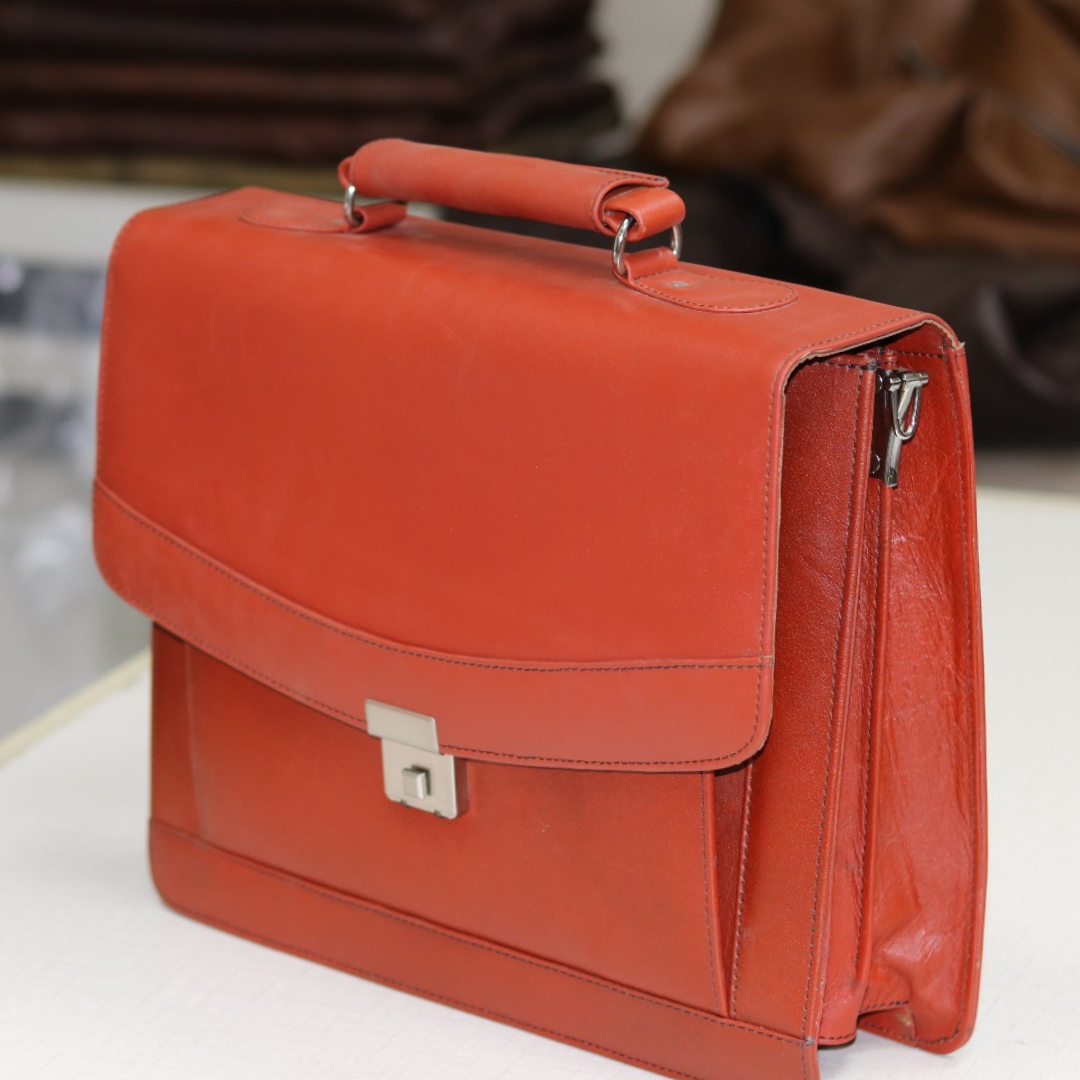 Elevate Your Style with Formal Leather File Bags by Mender Leather