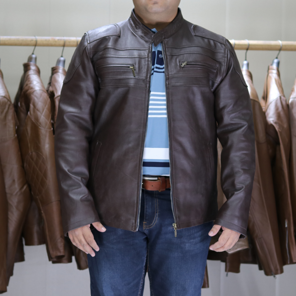 H-D Leather Jacket: Soft and durable – Mender Leather Factory