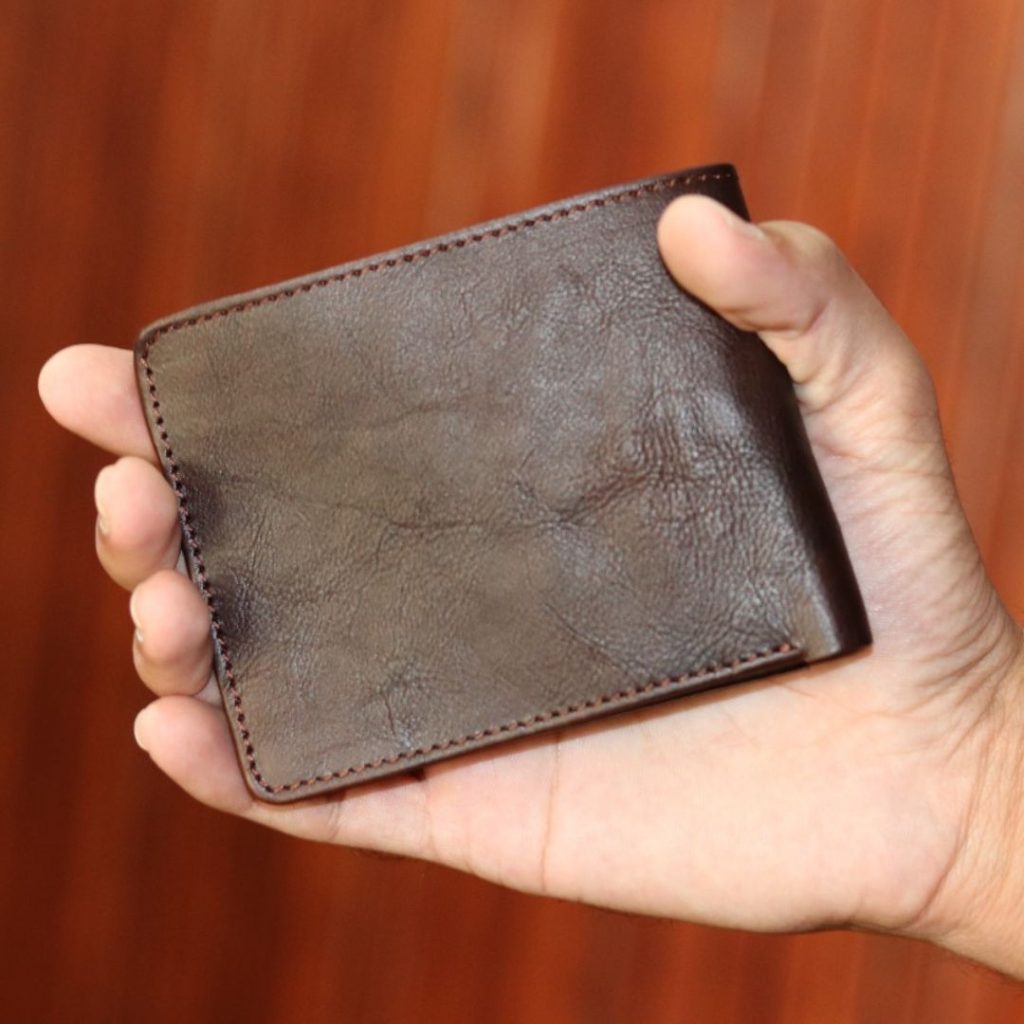 Middle Leather Wallet FORANRO Wallets – Mender Leather Factory