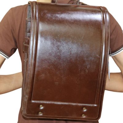 Tetsu Japanese Style Cow Leather Bag Mender
