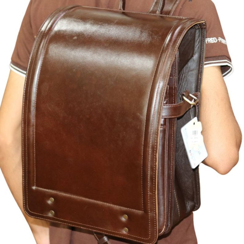 Tetsu Japanese Style Cow Leather Bag (2)