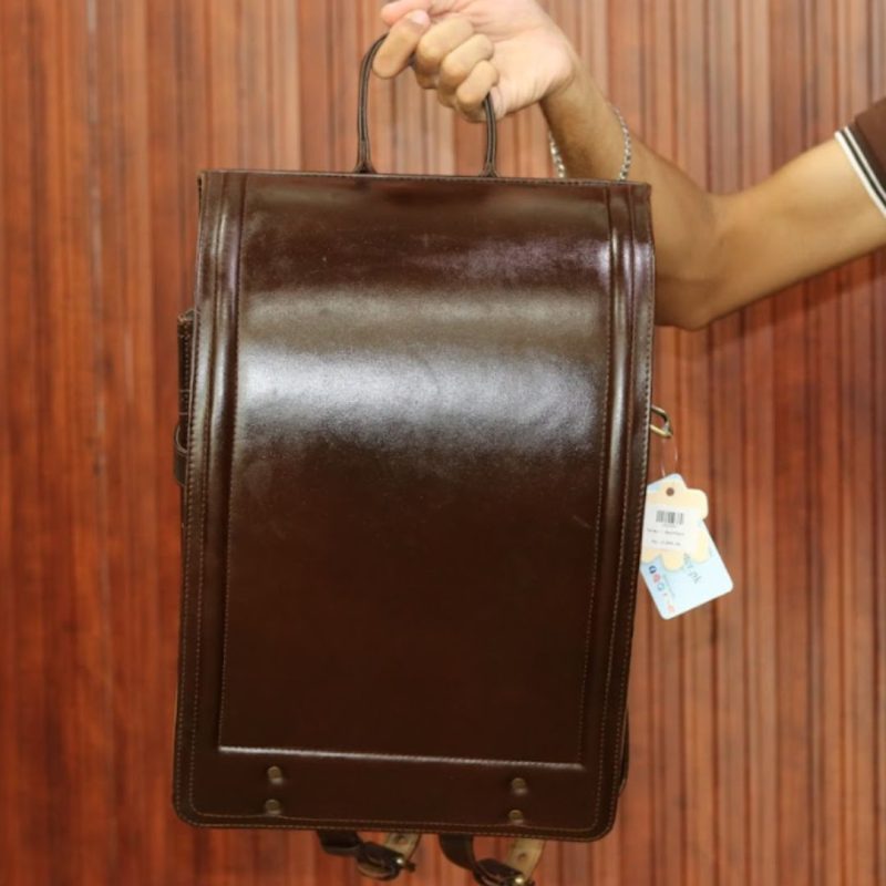 Tetsu Japanese Style Cow Leather Bag (3)