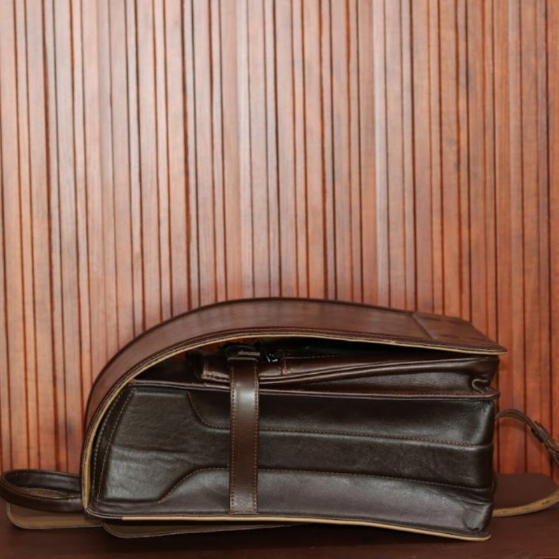 Tetsu Japanese Style Cow Leather Bag (4)