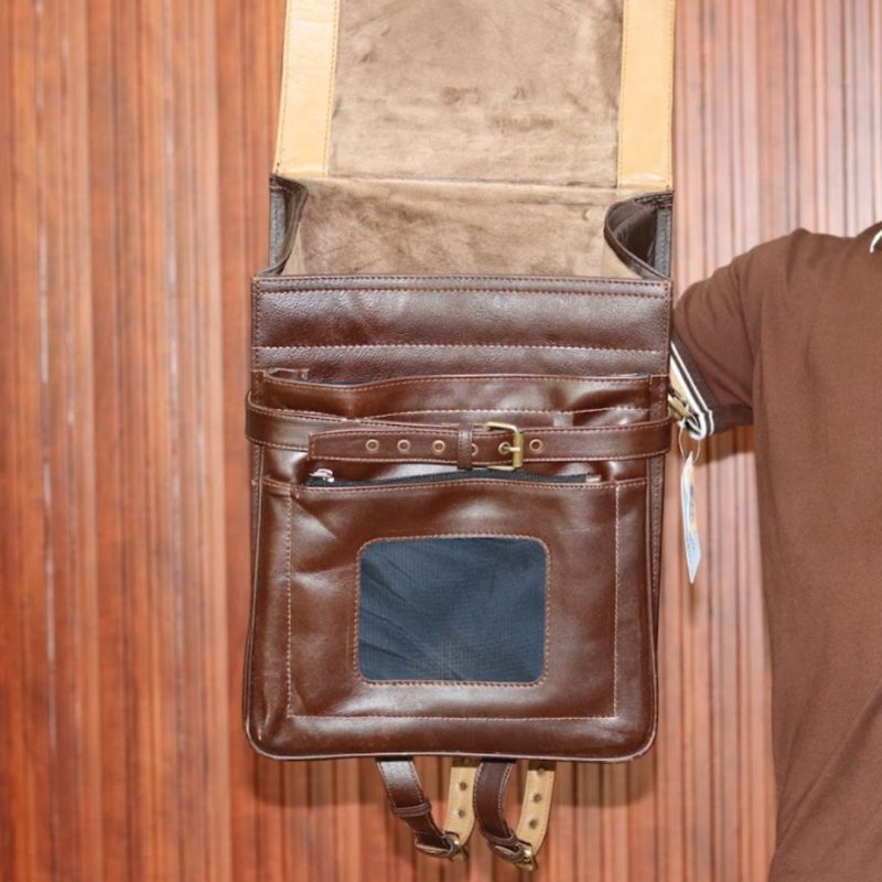 Tetsu Japanese Style Cow Leather Bag (5)