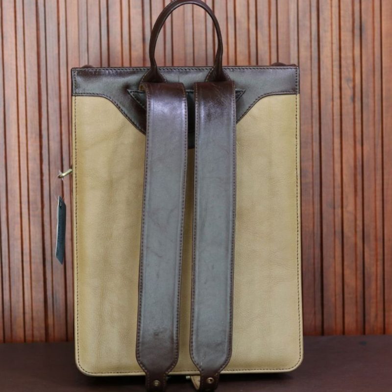 Tetsu Japanese Style Cow Leather Bag (7)
