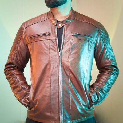 Sheep Leather Jacket – 333 - Terry Brown