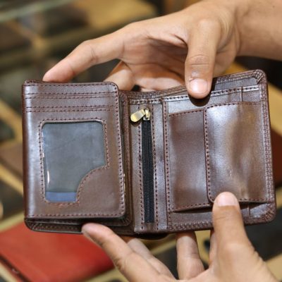 JJ WALLET IMGS MENDER REAL LEATHER