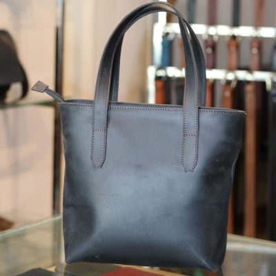 Ladies Tote bag IMGS MENDER REAL LEATHER
