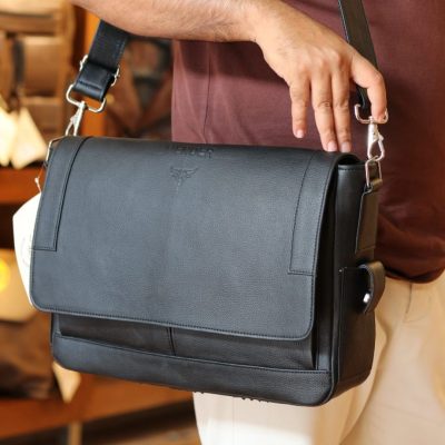MESSENGER BAG IMGS MENDER REAL LEATHER