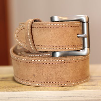Suede Leather Belt